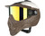 HK Army HSTL Thermal Paintball Mask - Tan w/ Gold Lens