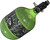Old Hydro - Empire Mega Lite 48/4500 Compressed Air Paintball Tank - Joker (Lime/Lime)