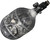 Old Hydro - Empire Mega Lite 48/4500 Compressed Air Paintball Tank - Joker (Negative/Grey)