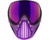 Virtue Vio Ascend Paintball Mask - Crystal Purple Black