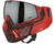 Carbon CRBN Zero GRX Paintball Mask (Less Coverage) - Undr Blood Splash
