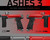 Planet Eclipse CS3 Pro Paintball Gun - Red/Medium Grey (Ashes 3)