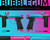 Planet Eclipse CS3 Pro Paintball Gun - Turquoise/Pink (Bubblegum)