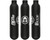 Sicariis AER Tank w/ Hero 2 Regulator - 15/4500 - Matte Black