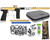 HK Army Shredder CS3 Pro Paintball Gun by Planet Eclipse - Gold/Silver