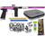 HK Army Shredder CS3 Pro Paintball Gun by Planet Eclipse - Purple/Silver