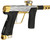 HK Army Shredder CS3 Pro Paintball Gun by Planet Eclipse - Silver/Gold