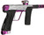 HK Army Shredder CS3 Pro Paintball Gun by Planet Eclipse - Silver/Purple