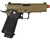 Arcturus Vanguard 4.3" Hi-Capa Gas Blowback Airsoft Pistol w/ Optics Ready Slide - Black/Tan