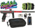 Method DLX Shocker Era Paintball Gun - Gray/Red