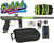 Method DLX Shocker Era Paintball Gun - Gray/Green