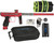 Method DLX Shocker Era Paintball Gun - Red/Gray Method DLX Shocker Era Paintball Gun - Red/Gray
