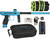Method DLX Shocker Era Paintball Gun - Teal/Black Method DLX Shocker Era Paintball Gun - Teal/Black