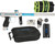 Method DLX Shocker Era Paintball Gun - White/Teal