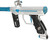 Method DLX Shocker Era Paintball Gun - White/Teal
