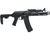 Arcturus Advanced Tactical AK MOD1 PDW FE AEG Airsoft Gun - Black (AT-ATKM1-PDW-FE)
