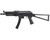 Arcturus PP19-01 Vityaz FE AEG Airsoft Gun - Black (AT-PP19-01-FE)