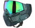 Carbon CRBN Zero GRX Paintball Mask w/ Free Storm Fan (More Coverage) - ELMT Teal