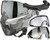 Carbon CRBN Zero GRX Paintball Mask w/ Free Storm Fan (More Coverage) - Modcam Urban