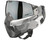 Carbon CRBN Zero GRX Paintball Mask w/ Free Storm Fan (More Coverage) - Modcam Urban