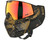 Carbon CRBN Zero GRX Paintball Mask w/ Free Storm Fan (More Coverage) - Splat Molten