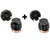 HK Army Turbine Nano Burst Disk Combo Pack - Black