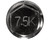 HK Army Turbine Nano Burst Disk - 7.5K - Black
