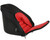 Valken Universal Goggle Case - Black/Red