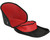 Valken Universal Goggle Case - Black/Red