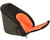 Valken Universal Goggle Case - Granite/Orange Valken Universal Goggle Case - Granite/Orange