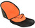 Valken Universal Goggle Case - Granite/Orange Valken Universal Goggle Case - Granite/Orange