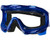 JT Flex 7/Flex 8/ProFlex/Spectra Goggle Mask Frame (No Lens) - Ice Sapphire