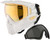 V-Force Profiler 2.0 Paintball Mask w/ Additional Lens - SE White/Gold V-Force Profiler 2.0 Paintball Mask w/ Additional Lens - SE White/Gold