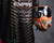 Empire EVS Paintball Mask w/ 1 Lens - Crystal Clear/Orange