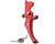 Maxx Model CNC Aluminum Advanced Speed Trigger Style D - Red (MX-TRG002SDR)