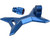 HK Army Universal Gravity Lock Gun Stand - Blue
