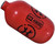 Old Hydro HK Army Aerolite "Extra Lite" Bottle - 36/4500 (Bottle Only) - Red