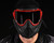HK Army RMX Paintball Mask - Red