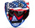 Dye i5 Paintball Mask/Goggle - Merica