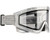 JT ProFlex QLS Goggle Frame w/ Lens & Strap - Ice Clear