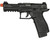 Lancer Tactical LTX Competition Gas Blowback Airsoft Pistol - Black (LTX-COMPETITION-B)