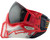 V-Force Profiler 2.0 Paintball Mask - Rooster Red