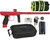 Method DLX Shocker Era Paintball Gun - Red/Red