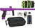 Method DLX Shocker Era Paintball Gun - Purple/Purple