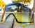 JT Flex 8/Premise/ProFlex/Spectra Thermal Mask Lens - Smoke/Yellow Fade