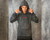 Empire Paintball Hooded Pull Over Sweatshirt - Stonewash Black