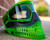 JT ProFlex Paintball Mask - Lucky 15 Pro Team Ice Green