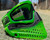 JT ProFlex Paintball Mask - Lucky 15 Pro Team Ice Green