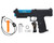Tippmann TiPX Trufeed Paintball Pistol - Black/Dust Teal