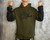 JT Grind Playing Hooded Sweatshirt - Olive Green